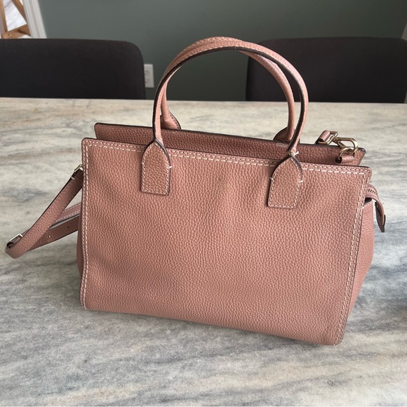 kate spade Handbags - Kate Spade Dunne Lake pink satchel in Rancho